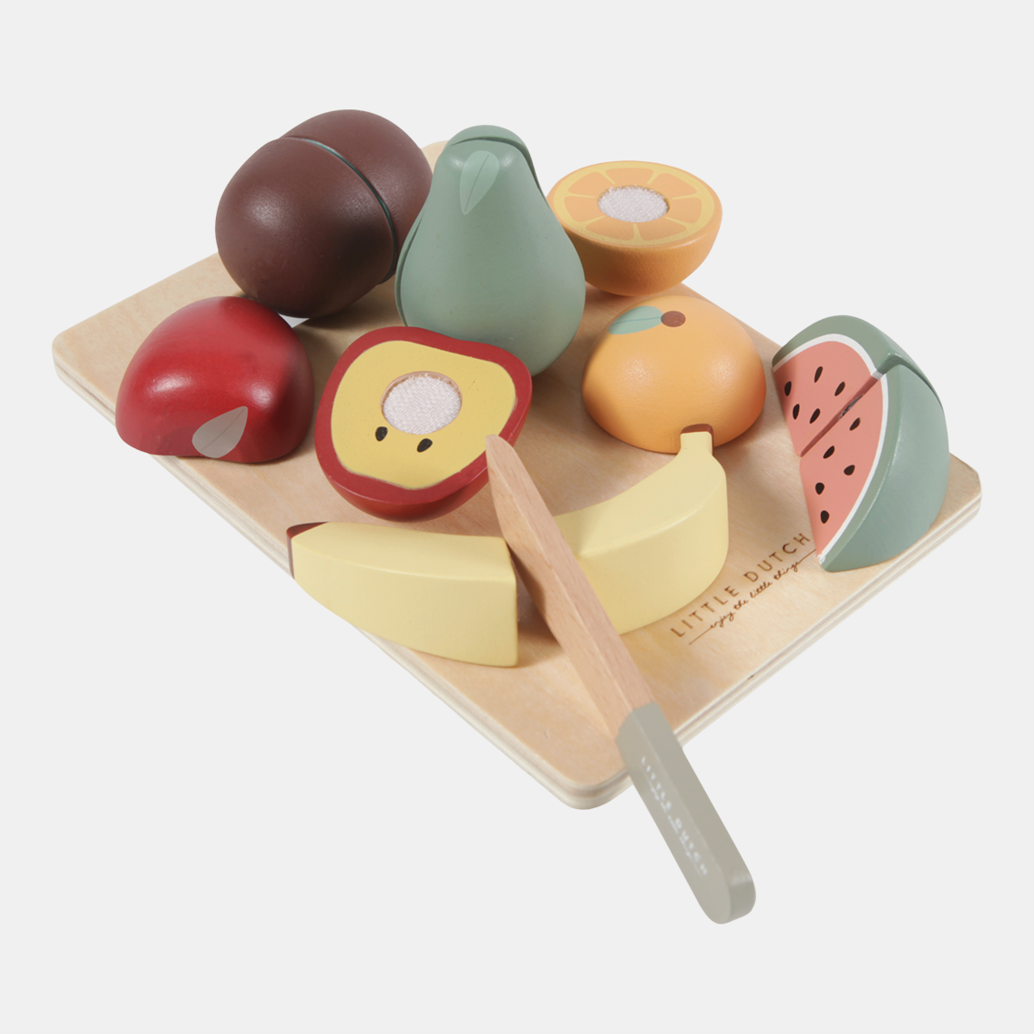 LD4485-Cutting-Fruits-5.png Set de fructe din lemn Little Dutch - imagine 1