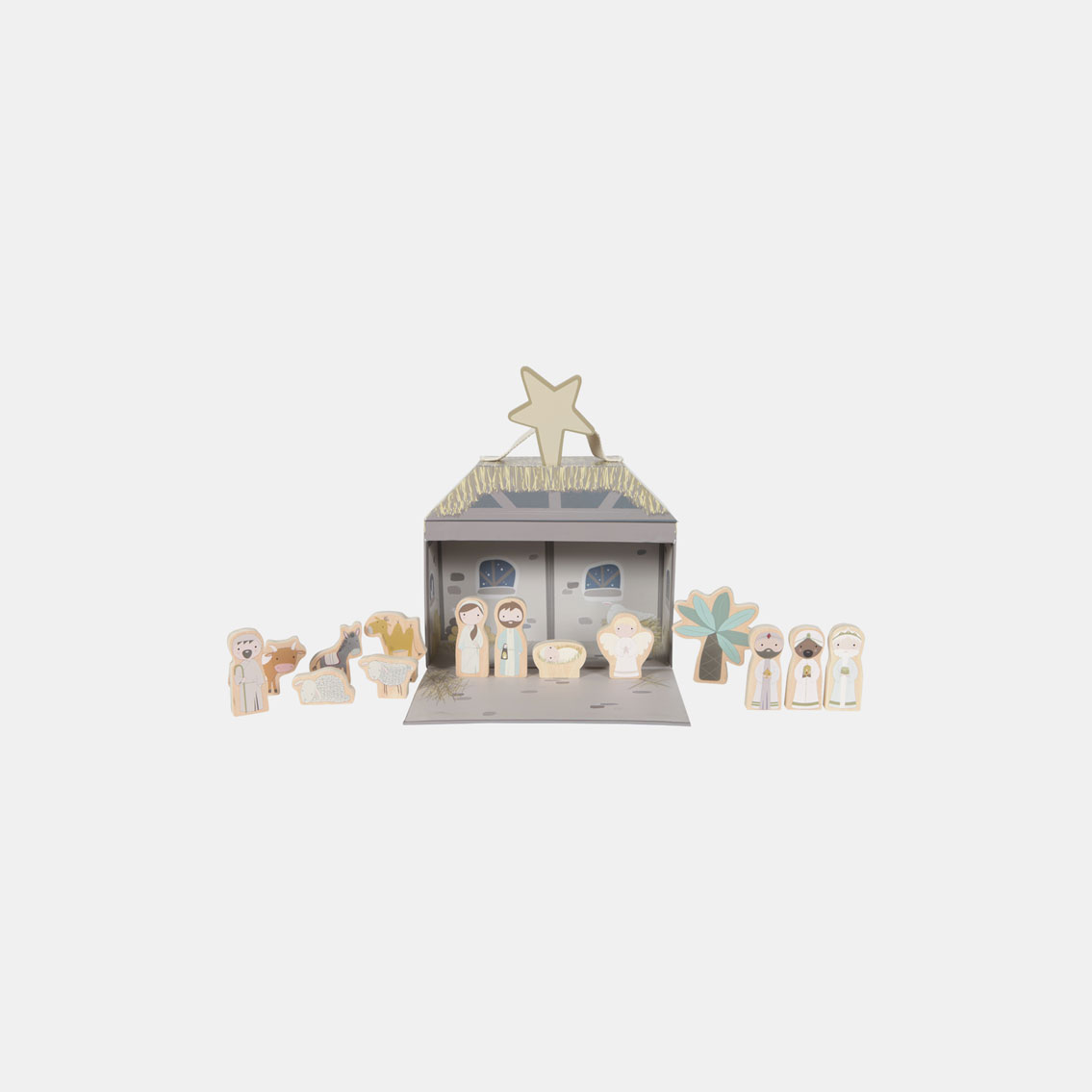 LD4499-Nativity-Scene-Product-8-main.jpg Casetă portabilă Scena Nașterii Domnului Little Dutch - imagine 1