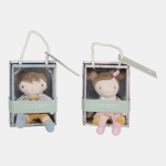 Păpușă textilă Rosa 10 cm Little Dutch - imagine 9