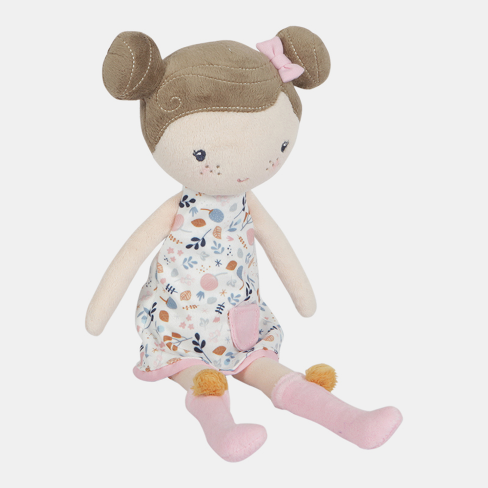 LD4521-Doll-Rosa-Product-12.png Păpușă textilă Rosa 35 cm Little Dutch - imagine 1