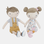 Păpușă textilă Rosa 35 cm Little Dutch - imagine 5