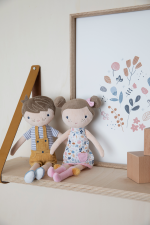 Păpușă textilă Jim 35 cm Little Dutch - imagine 7