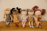 Păpușă textilă Jim 35 cm Little Dutch - imagine 11