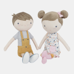 Păpușă textilă Jim 35 cm Little Dutch - imagine 6