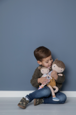Păpușă textilă Jim 50 cm Little Dutch - imagine 4