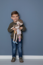 Păpușă textilă Jim 50 cm Little Dutch - imagine 5
