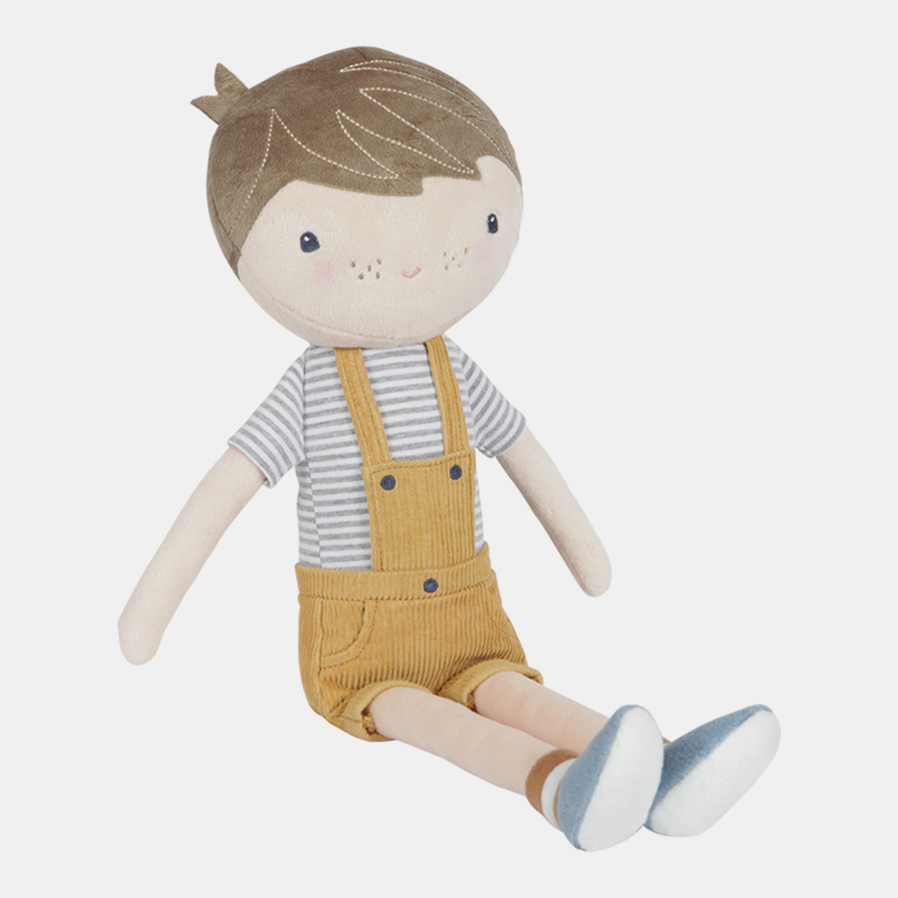 LD4525-Doll-Jim-Product-19.png Păpușă textilă Jim 50 cm Little Dutch - imagine 1