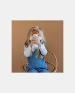 Papusa textila - Zana sperantei Mia - Little Dutch - imagine 3