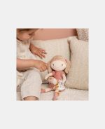 Papusa textila Ana - 35 cm - Little Dutch - imagine 3