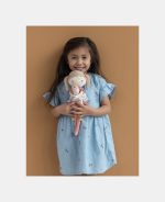 Papusa textila Ana - 35 cm - Little Dutch - imagine 8
