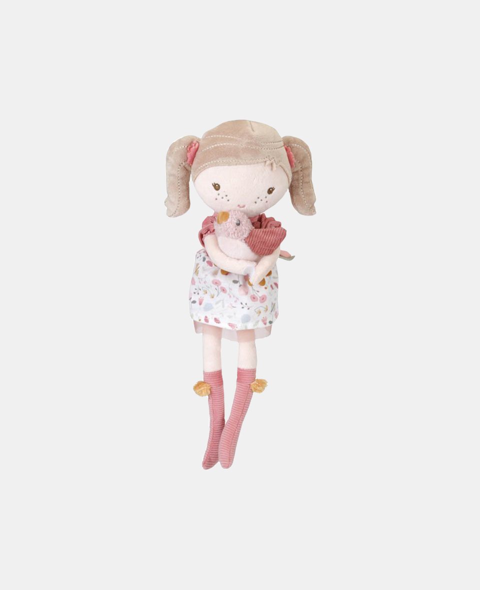 LD4536.jpg Papusa textila Ana - 35 cm - Little Dutch - imagine 1