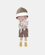 Papusa textila Jake - 35 cm - Little Dutch - imagine 2