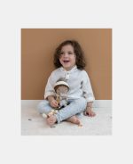 Papusa textila Jake - 35 cm - Little Dutch - imagine 4