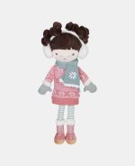 Colecția de Crăciun Păpușă textilă Jill Little Dutch - imagine 2