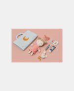Set de joacă cu păpușa Rosa - Petrecere în pijama - Little Dutch - imagine 11