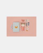 Set de joacă cu păpușa Rosa - Petrecere în pijama - Little Dutch - imagine 13