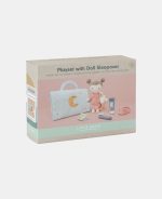 Set de joacă cu păpușa Rosa - Petrecere în pijama - Little Dutch - imagine 14