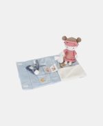 Set de joacă cu păpușa Rosa - Petrecere în pijama - Little Dutch - imagine 8