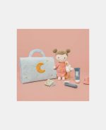 Set de joacă cu păpușa Rosa - Petrecere în pijama - Little Dutch - imagine 9