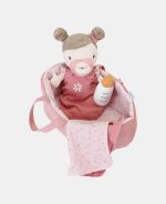Păpușă textilă Bebelușul Rosa - Little Dutch, 2023 - imagine 7
