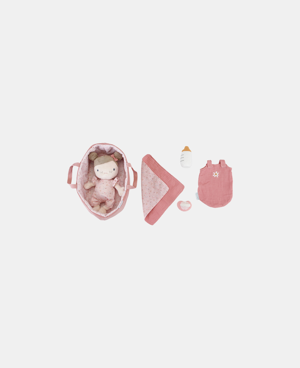 LD4553.jpg Păpușă textilă Bebelușul Rosa - Little Dutch, 2023 - imagine 1