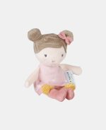 Păpușa textilă Rosa 10 cm - Little Dutch, 2023