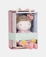 Păpușa textilă Rosa 10 cm - Little Dutch, 2023 - imagine 5