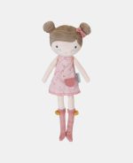 Păpușă textilă Rosa 35 cm - Little Dutch, 2023 - imagine 6