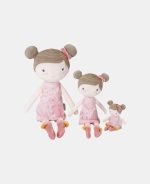 Păpușă textilă Rosa 35 cm - Little Dutch, 2023 - imagine 7