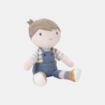 Păpușă textilă Jim 10 cm - colecția Vintage Sunny Stripes - Little Dutch