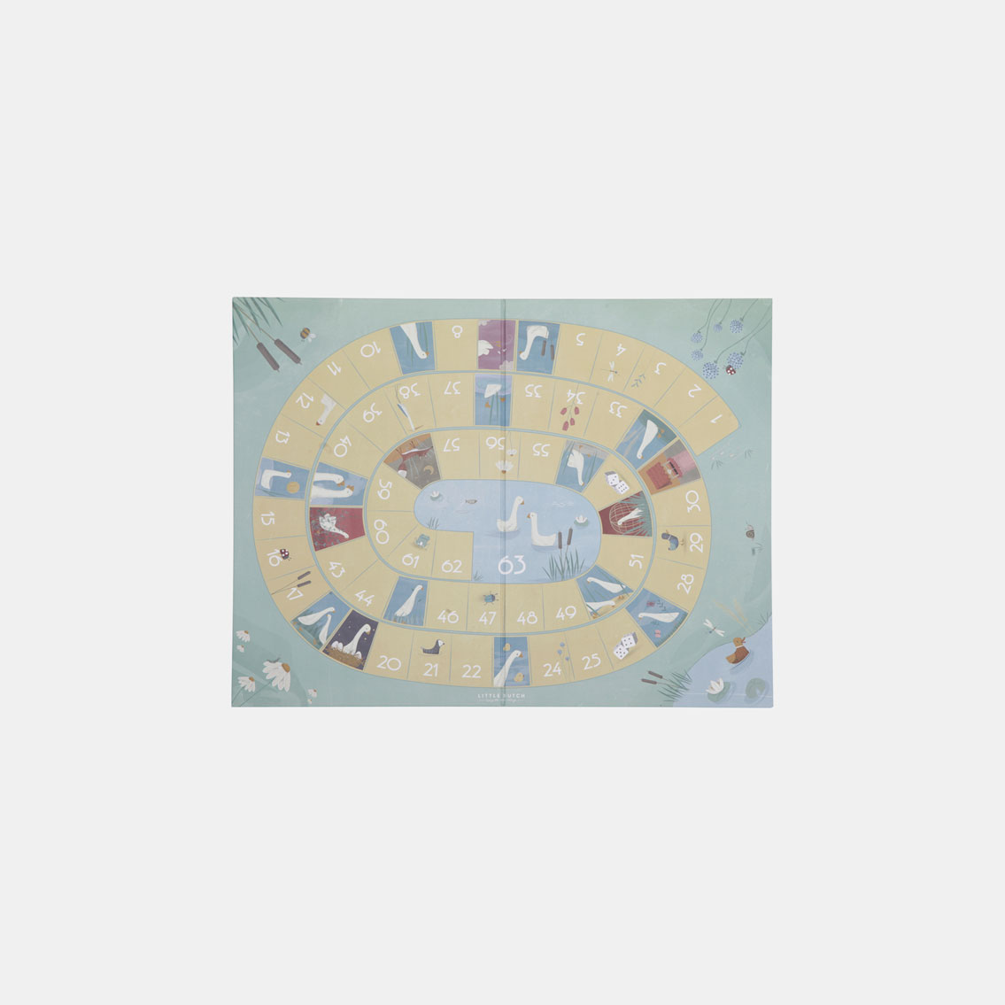 LD4753-Game-of-Goose-Product-1_main.jpg Joc de societate colecția Little Goose Little Dutch - imagine 1