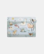 Puzzle din lemn FSC cu sunete - colectia Goose - Little Dutch - imagine 2