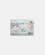 Puzzle din lemn FSC cu sunete - colectia Goose - Little Dutch