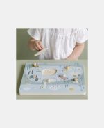 Puzzle din lemn FSC cu sunete - colectia Goose - Little Dutch - imagine 4