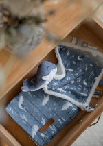Doudou comforter Ocean Blue Little Dutch - imagine 3