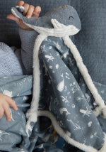 Doudou comforter Ocean Blue Little Dutch - imagine 4