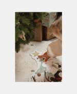 Colecția de Crăciun Puzzle Jigsaw XL din carton FSC Little Dutch - imagine 5