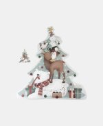 Colecția de Crăciun Puzzle Jigsaw XL din carton FSC Little Dutch - imagine 8