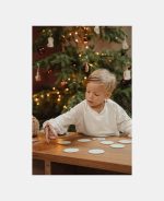 Joc de memorie din carton FSC - Ediție specială de Crăciun - Little Dutch - imagine 6