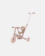 Tricicletă multifuncțională 4 în 1 cu mâner de ghidare – Fairy Floral- Little Dutch