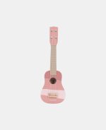 Chitară din lemn Pink Little Dutch