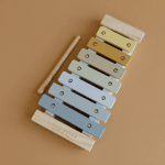 Xilofon din lemn Blue Little Dutch - imagine 6