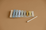 Xilofon din lemn Blue Little Dutch - imagine 7