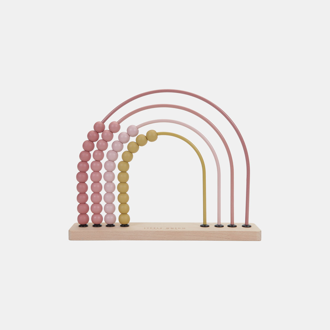 LD7031-Rainbow-Abacus-Pink-Product-9_main.jpg Abac din lemn Curcubeu Pink Little Dutch - imagine 1