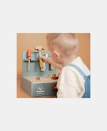 Mini banc de lucru din lemn Little Dutch - imagine 3