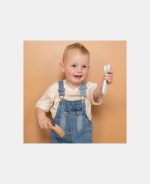 Mini banc de lucru din lemn Little Dutch - imagine 4