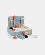 Mini banc de lucru din lemn Little Dutch - imagine 7