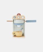 Cafetiera/Espressor de cafea din lemn - Little Dutch - imagine 2