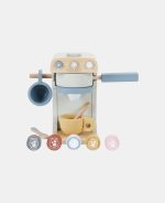 Cafetiera/Espressor de cafea din lemn - Little Dutch - imagine 3