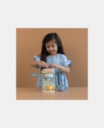 Cafetiera/Espressor de cafea din lemn - Little Dutch - imagine 4